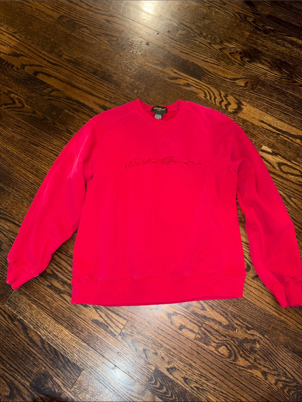 Vintage Eddie Bauer Spellout Crewneck Sweatshirt